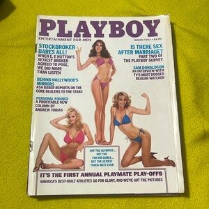 Playboy March 1983